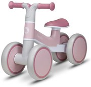 Lionelo VILLY - bicicletă fără pedale, roz trandafiriu