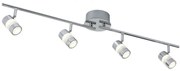 Plafoniera LED directionabila pentru baie IP44 Bubbles 4L 4414CC SRT