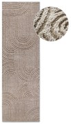 Covor tip traversă bej 80x240 cm Chappe Beige – Elle Decoration