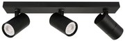 ITALUX SPL-2813-3B-BL - Spot LACONI 3xGU10/35W/230V negru