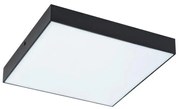 Rabalux - Plafonieră LED/18W/230V 3000-6000K IP44 negru