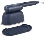 Aparat de calcat cu aburi Techwood TDV-1204F, 1200W, 110 ml, 17 g/min, Verticals si orizontală, Albastru închis