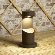 Stalp mic iluminat exterior IP54 LED Grosvenor I bollard 30