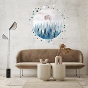 Autocolante de perete - peisaj forestier