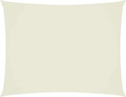 vidaXL Pânză parasolar, crem, 3x6 m, țesătură oxford, dreptunghiular