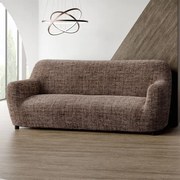 Huse bielastice VITTORIA maro fotoliu triplu (l. 170 - 220 cm)