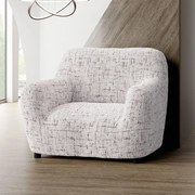 Huse bielastice VITTORIA smântânii fotoliu (l. 60 - 110 cm)