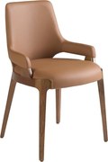 Scaun modern design italian Marron