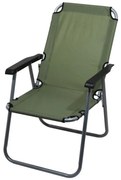 Scaun camping pliabil verde