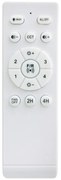 Globo 03609B - Ventilator de tavan LED HINES dimabil 10W/230V 3000-6500K +telecomandă