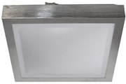 Plafonieră LED VITAL LED/12W/230V 4000K crom mat