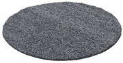 Covor gri închis rotund ø 80 cm Life – Ayyildiz Carpets