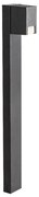 Lampă de exterior Rabalux 77056 CERNON 1xGU10/7W/230V IP44 negru