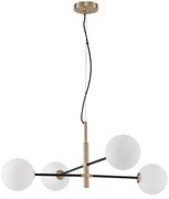 Lustra moderna cu 4 surse de lumina Vitra