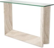 Consola LUX din travertin stil Art Deco Fortuna