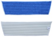 Mop cu velcro Economy, 45 cm - microfibra, albastru