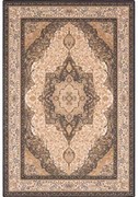 Covor lana Charlotte Dark Beige Selectează mărime: 133 X 180
