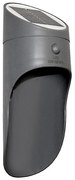 Aplică LED solară cu senzor PALESA LED/1W/3,7V IP65 1800 mAh gri