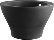 Ghiveci plante design decorativ modern exterior / interior HIGH CENTRE 120x75cm