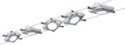 Paulmann 94108 - Set 5x LED 4,3W spot MAC 230V crom mat satinat