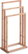 Suport pentru prosoape din bambus, 42 x 24 x 81,5 cm