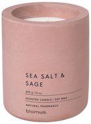 Lumânare parfumată din ceară de soia timp de ardere 55 h Fraga: Sea Salt and Sage – Blomus