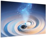 Tablou - Yin-yangul eteric (90x60 cm)