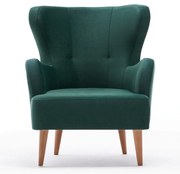 Scaun Karina Petrol Green