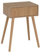 Noptieră în culoare naturală – Casa Selección