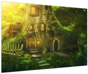 Tablou - Pădure de poveste (90x60 cm)