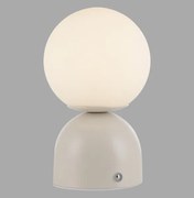 Lampă de birou LED RUDI, reglabilă, 1,2W/5V, gri - Schöner Wohnen 19218-39