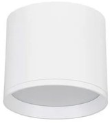 Spot aplicat, Plafoniera LED Ziaza alb, 10cm