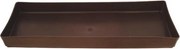 Tavă pentru ghiveci maro, 60 cm