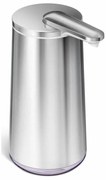 Dozator de spuma de sapun fara atingere, 295 ml, otel inoxidabil