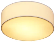 Deuba Plafoniera Ø30cm - alb