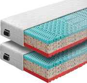 Saltele, set de 2 buc., 18 cm, 90x200 cm, TAMIA