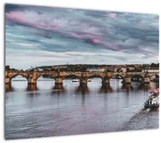 Tablou cu Vltava (70x50 cm)