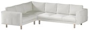 Husă pentru canapea colțar Norsborg cu 5 locuri