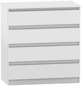 Comodă HANY NEW 004, alb