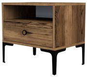 Noptieră Lizbon Walnut
