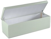 Taburet de depozitare tapițat