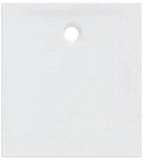 Cadita de dus dreptunghiulara Geberit Nemea acril alb mat 100x90 cm