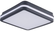 Plafonieră LED de exterior Kanlux 38779 BENO LED/24/30W/230V 3000/3500/4000K IP65 antracit
