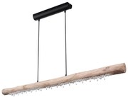 Globo FELICITAS 15354-20-LED, lustru suspendat pe cablu, compatibil cu dimmer, LED/25W/230V, bej