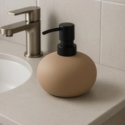 Dozator de săpun cu pompă neagră, 400 ml, MAMBO