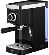 Espressor manual ECG ESP 20301 Black,1,25 l, negru