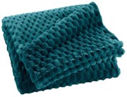 Pătură din flanel 125 x 150 cm FROSTY, marină