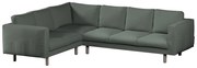 Husă pentru canapea colțar Norsborg cu 5 locuri