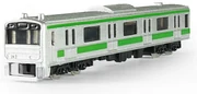 Mini tren subteran din metal Rappa, 15 cm