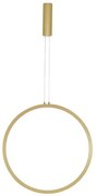 Pendul LED dimabil design modern Change auriu 60cm